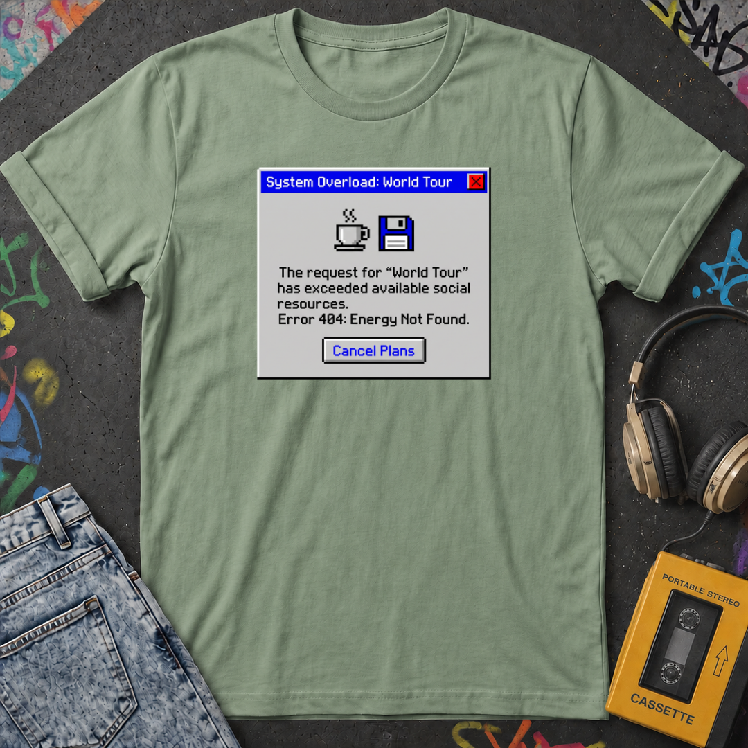 System Overload World Tour T-Shirt