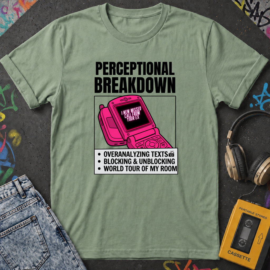 Perceptional Breakdown T-Shirt