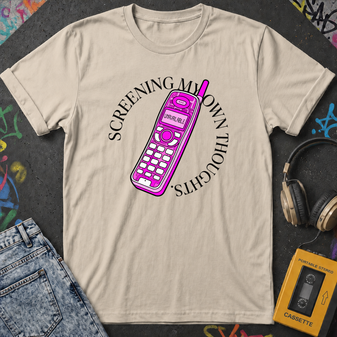 Screening My Own Thoughts T-Shirt