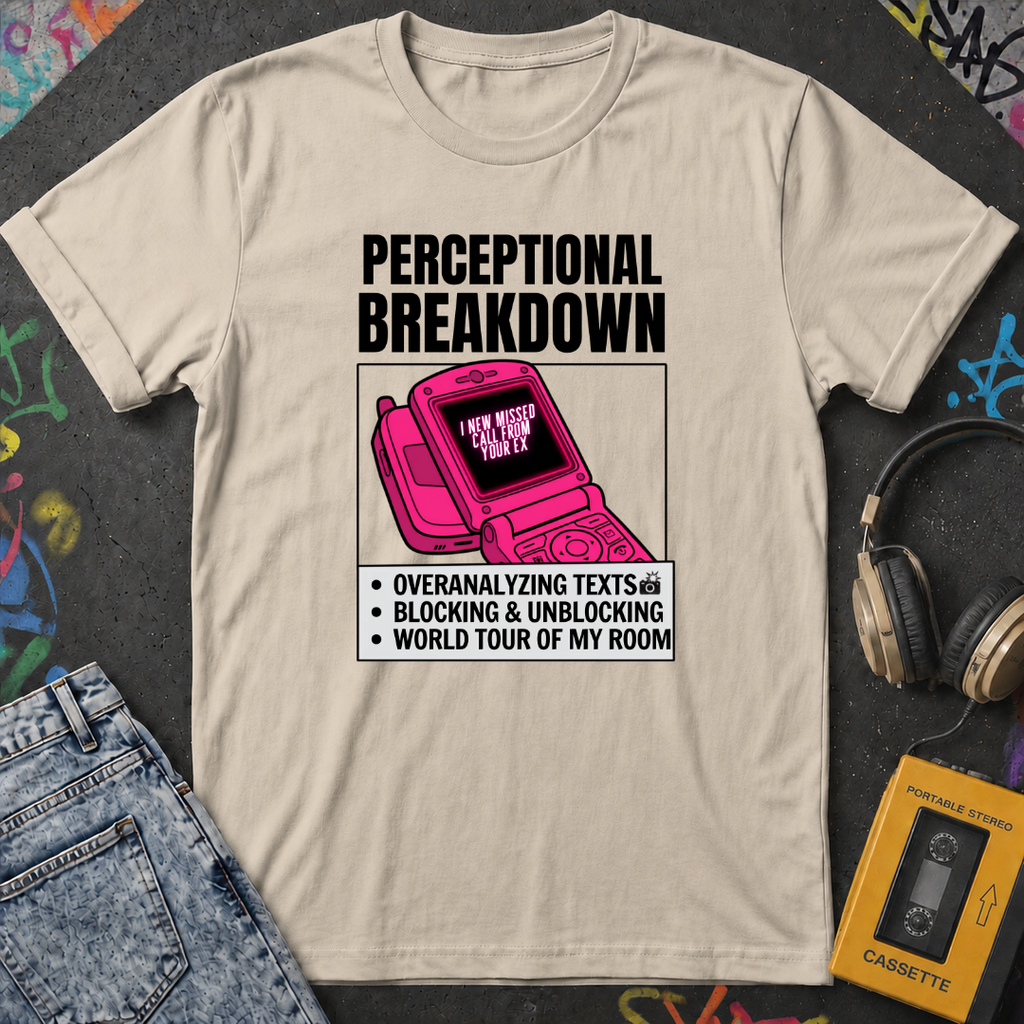 Perceptional Breakdown T-Shirt