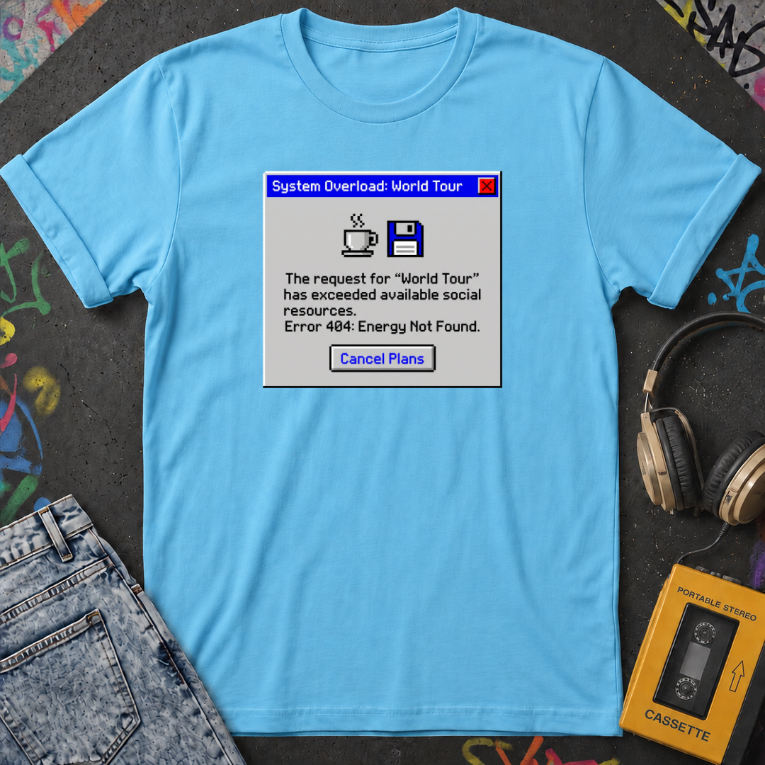 System Overload World Tour T-Shirt