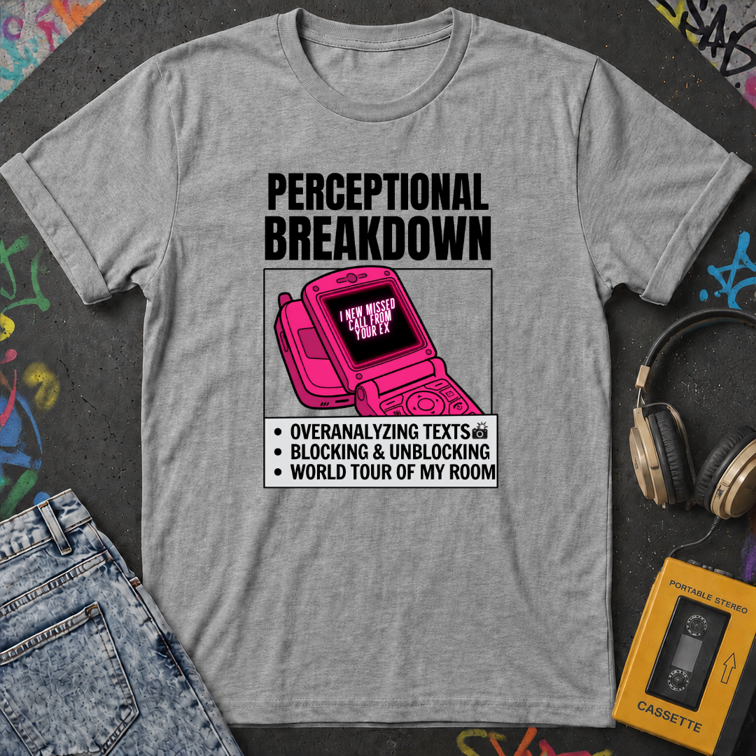 Perceptional Breakdown T-Shirt