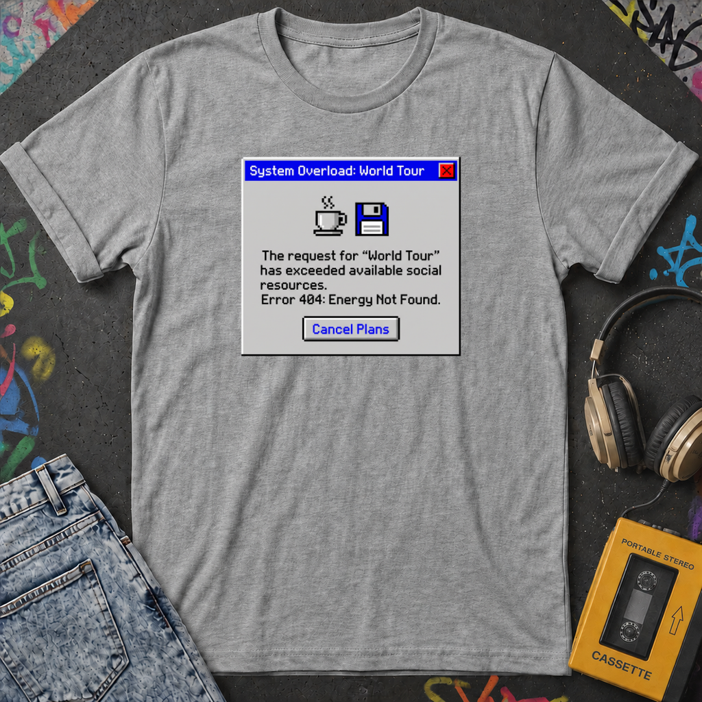 System Overload World Tour T-Shirt