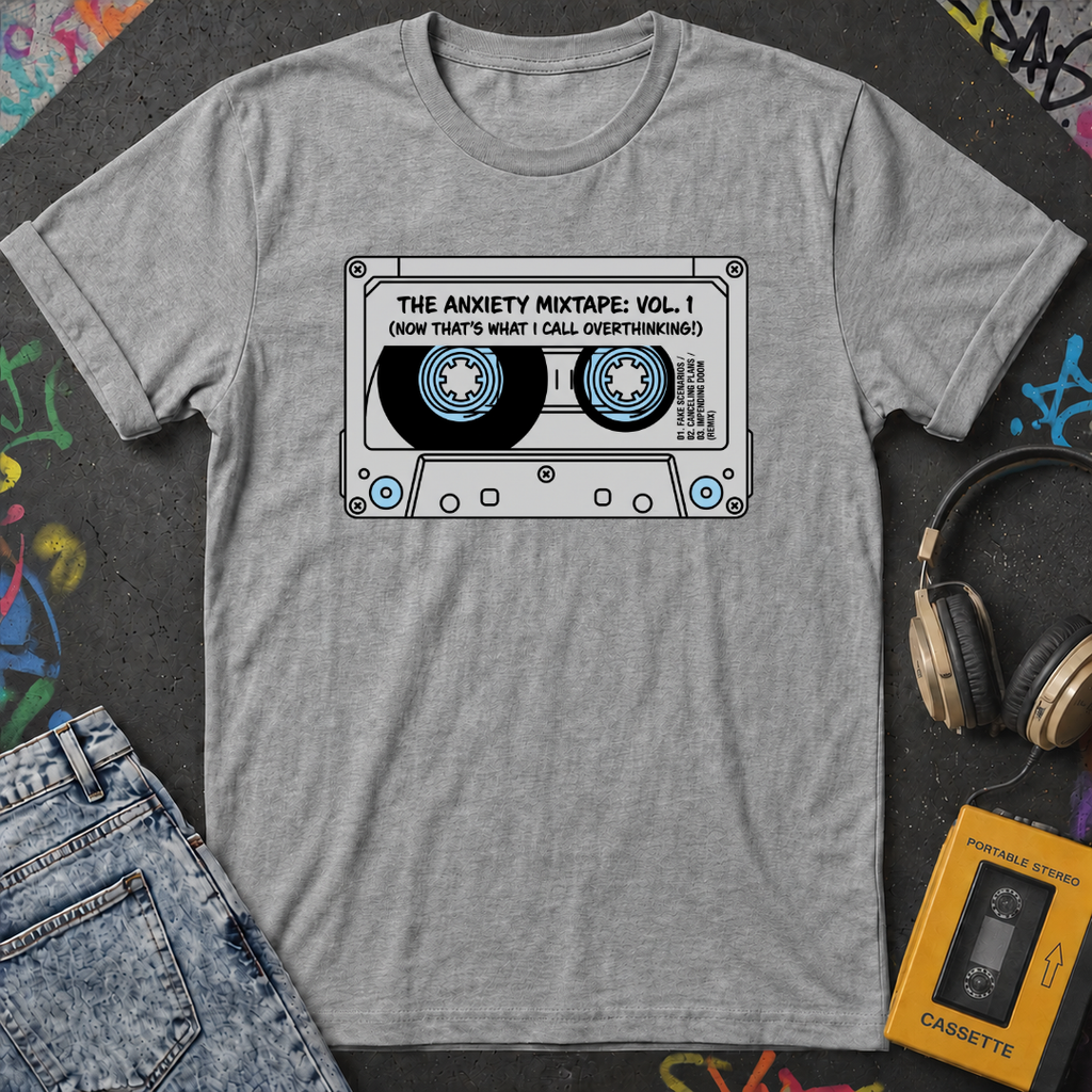 The Anxiety Mixtape Vol 1 T-Shirt