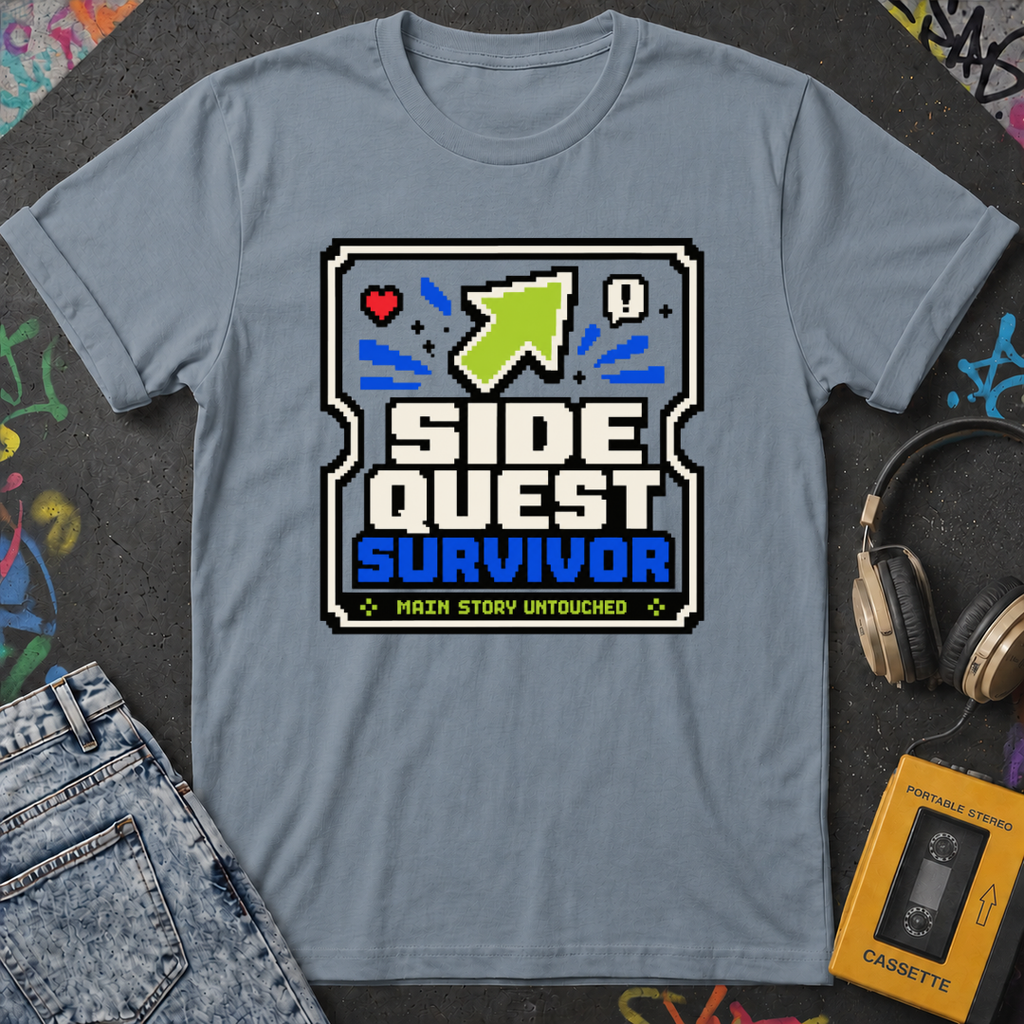Side Quest Survivor T-Shirt