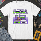 Player 1 Exhausted T-Shirt