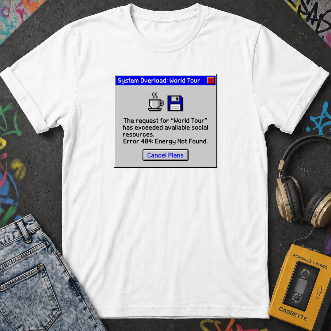 System Overload World Tour T-Shirt