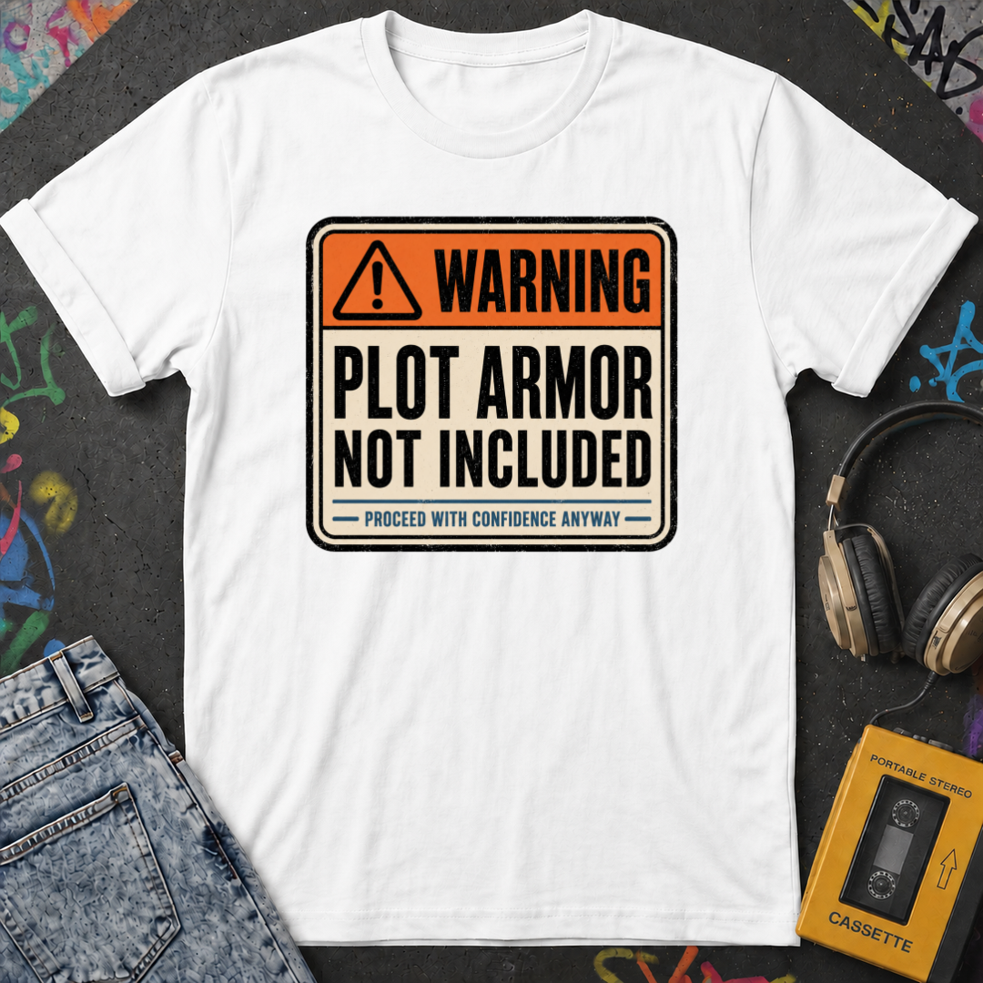 Plot Armor Not Included T-Shirt