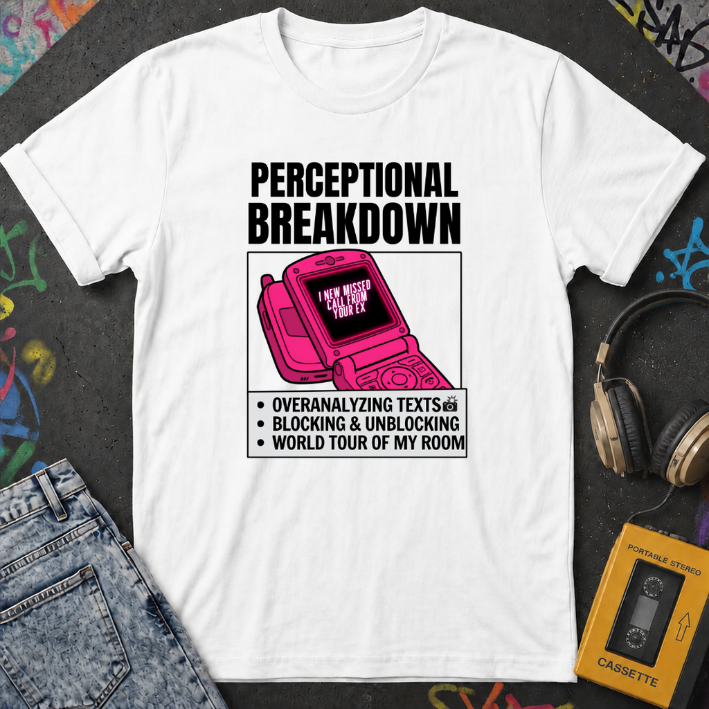 Perceptional Breakdown T-Shirt