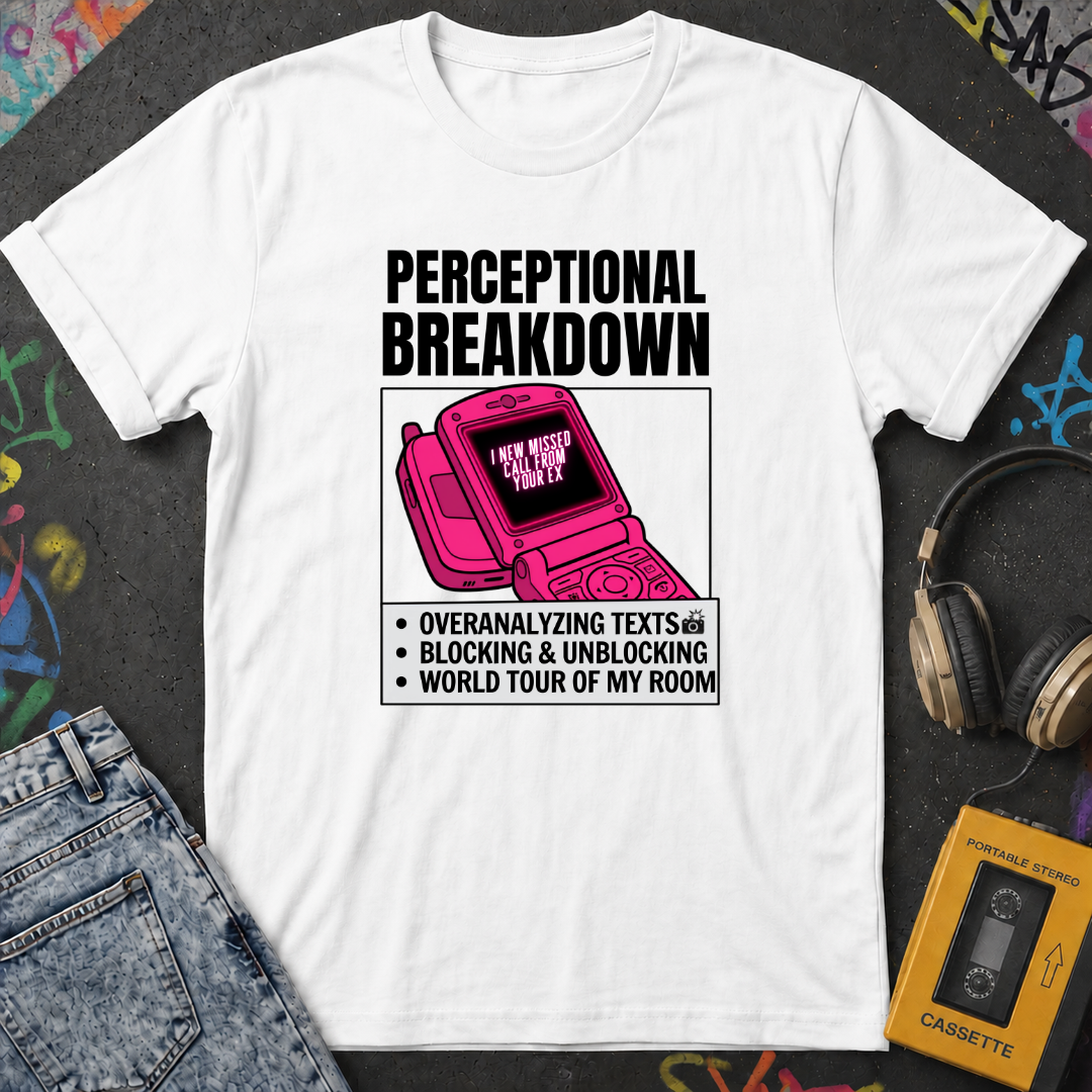 Perceptional Breakdown T-Shirt