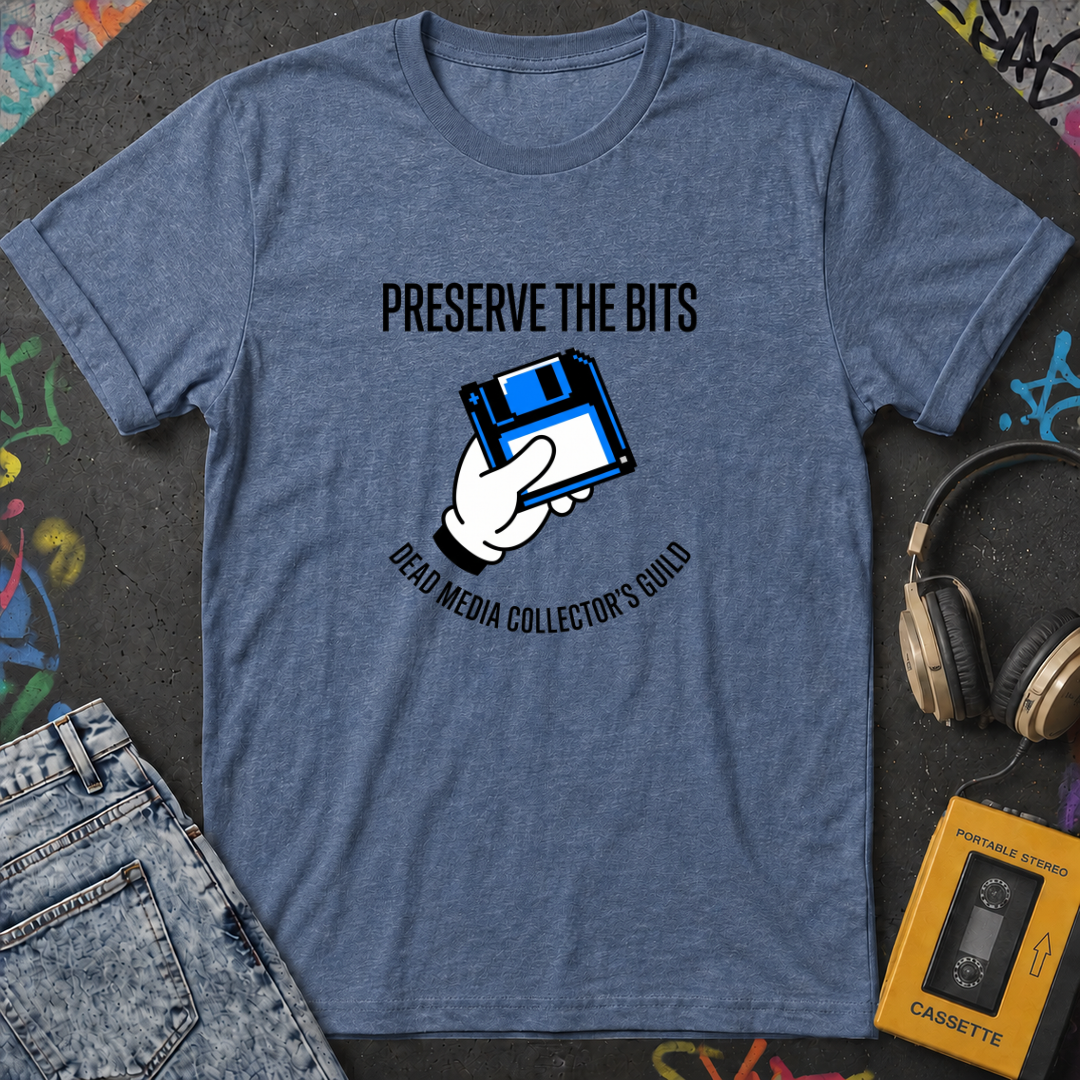 Preserve The Bits - T-Shirt