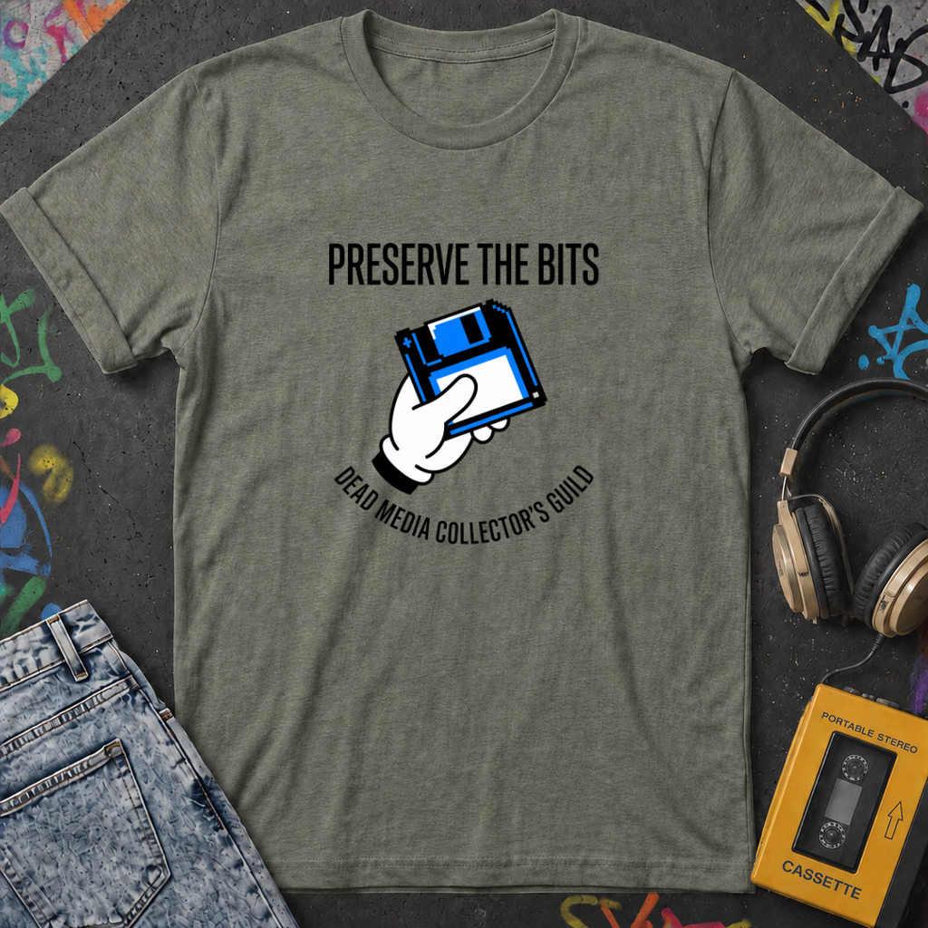 Preserve The Bits - T-Shirt