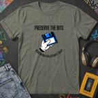 Preserve The Bits - T-Shirt