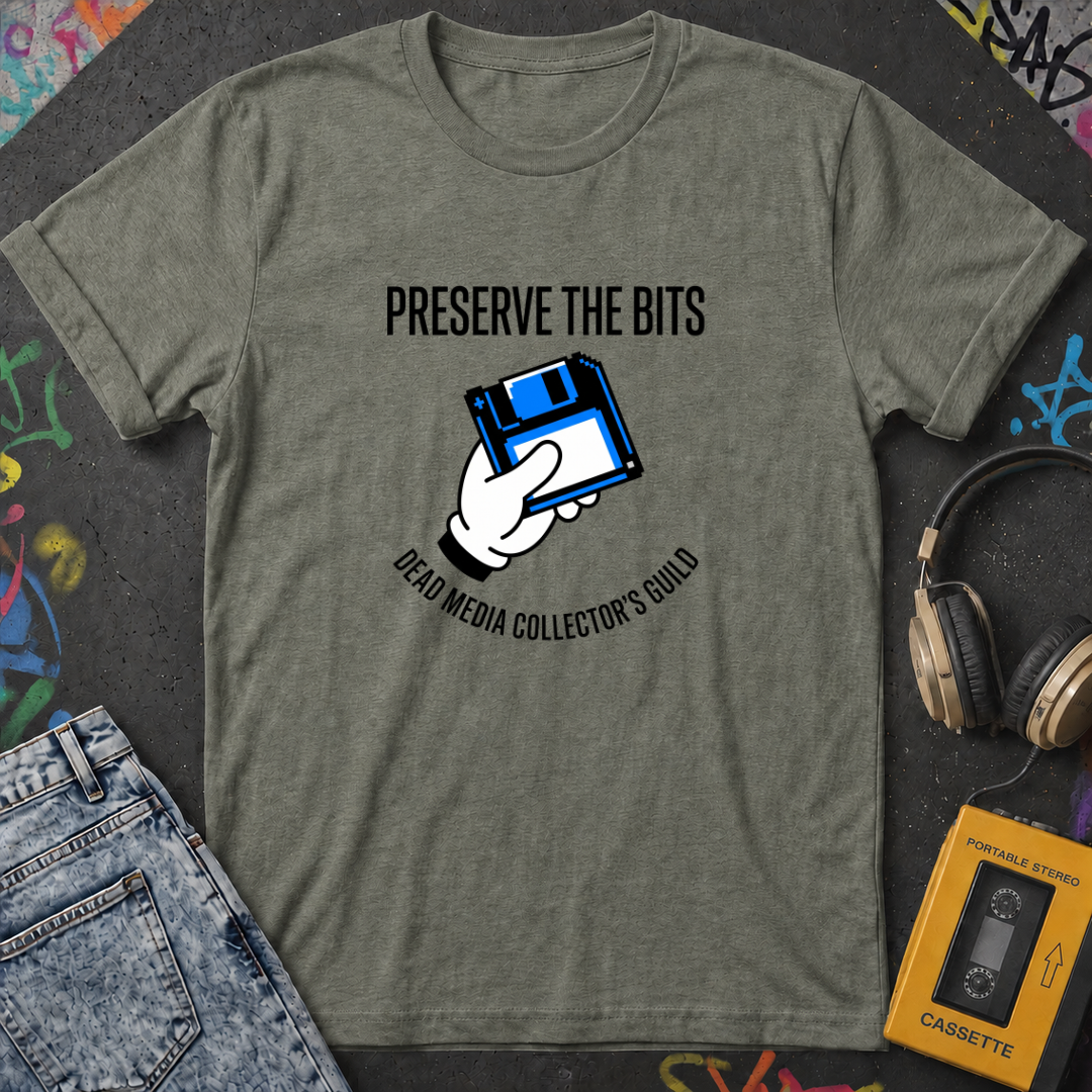 Preserve The Bits - T-Shirt