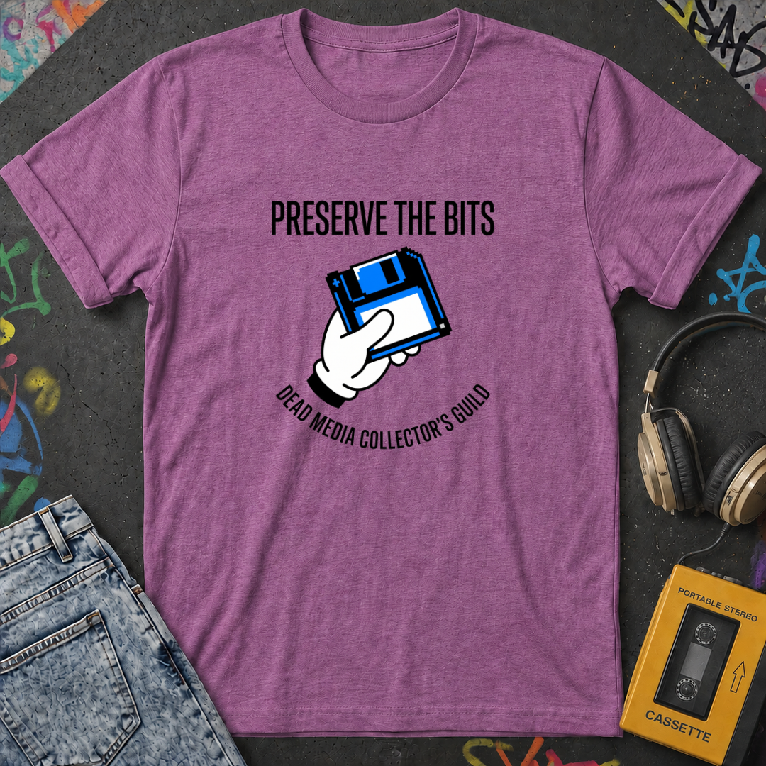 Preserve The Bits - T-Shirt