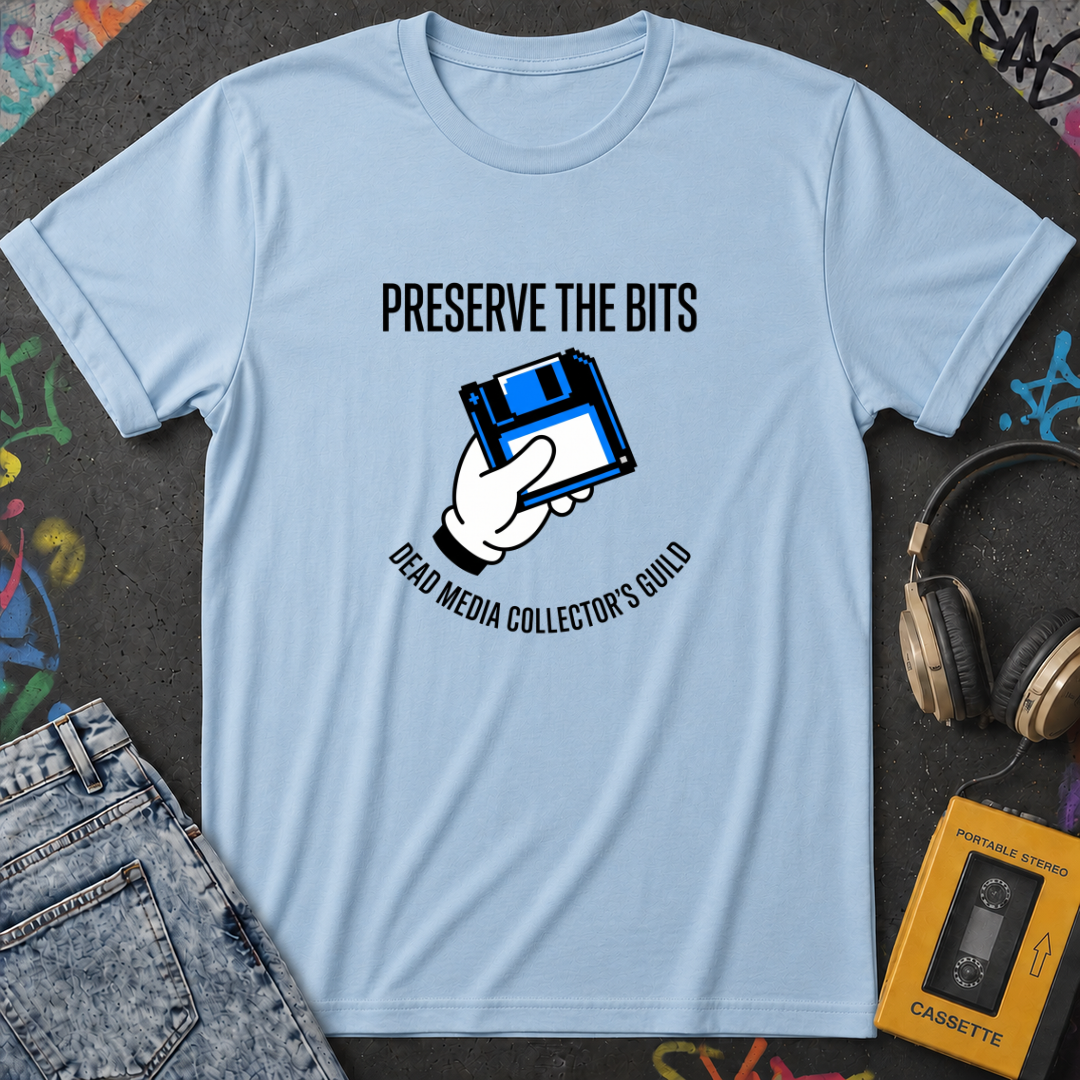 Preserve The Bits - T-Shirt