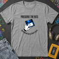 Preserve The Bits - T-Shirt