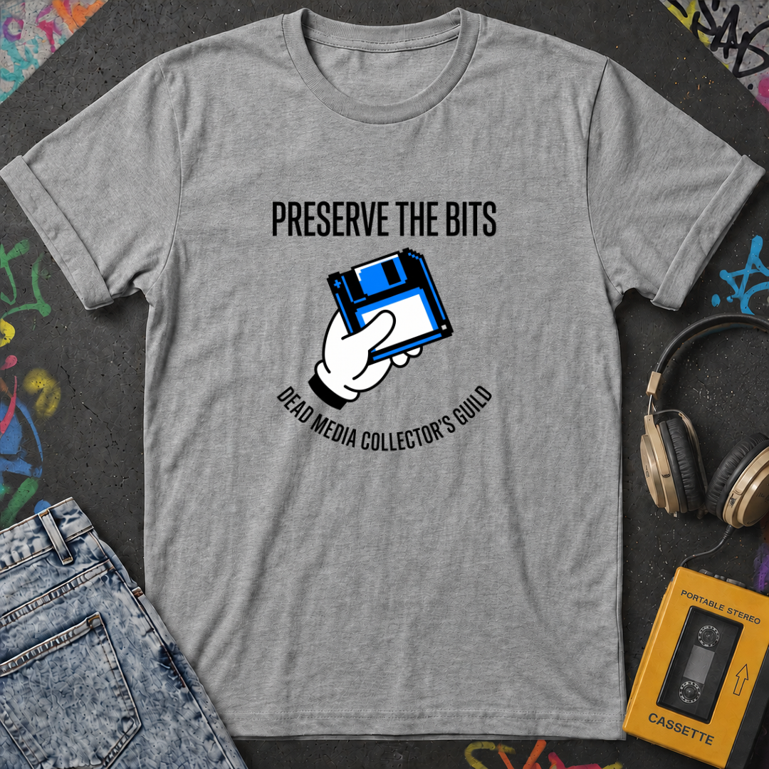 Preserve The Bits - T-Shirt