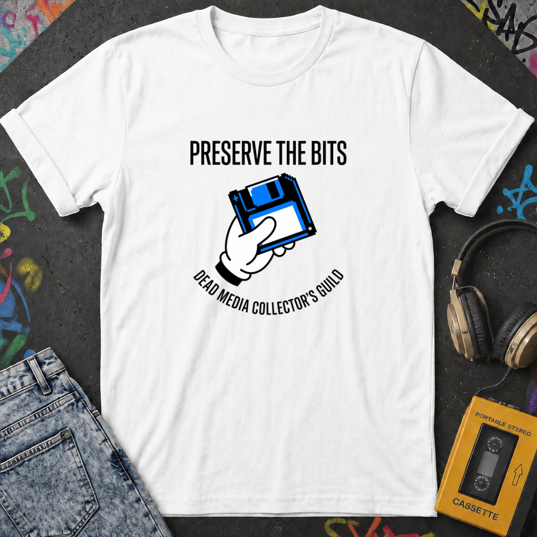 Preserve The Bits - T-Shirt